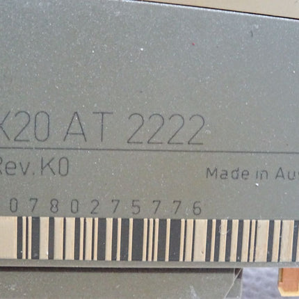 B&R X20AT2222 Rev.K0 X20 AT 2222 2 Eingänge für Widerstands-Temperaturmessung - Maranos.de