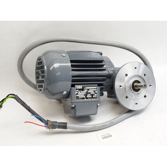 WEG 0DG532 ODG532 D-Motor Drehstrom-Getriebemotor GF12 2750min-1 i 10:1 0.12kW / Neu - Maranos.de