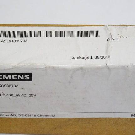Siemens C-A5E01039733 / A5E01039733 / 31P / Neu OVP versiegelt - Maranos.de
