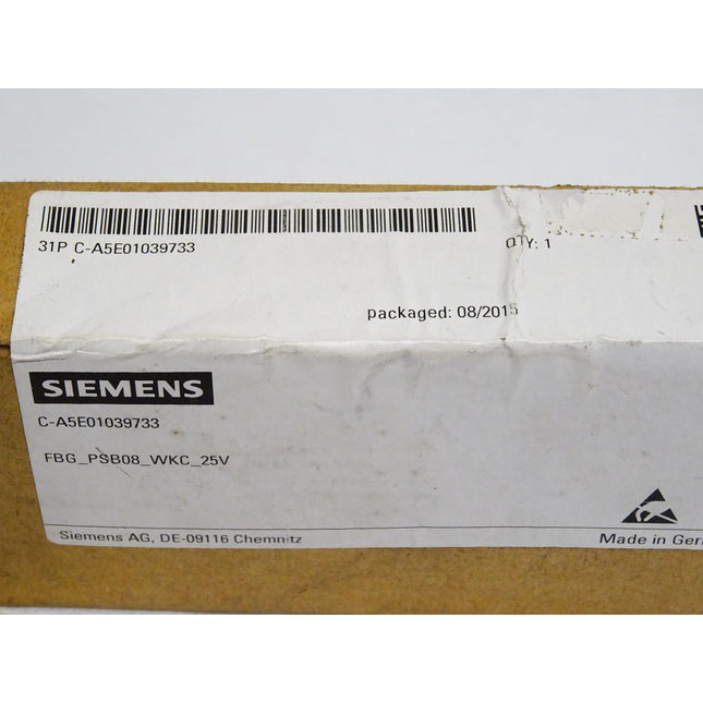 Siemens C-A5E01039733 / A5E01039733 / 31P / Neu OVP versiegelt - Maranos.de