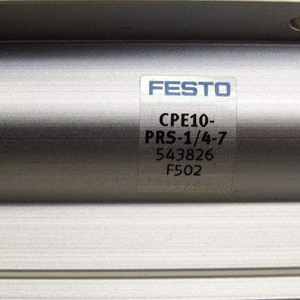 Festo 543826 CPE10-PRS-1/4-7 Anschlussblock / Neu - Maranos.de