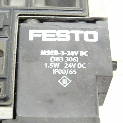 Festo 176061CPV18-M1H-5/3GS-1/4 NEU/OVP - Maranos.de