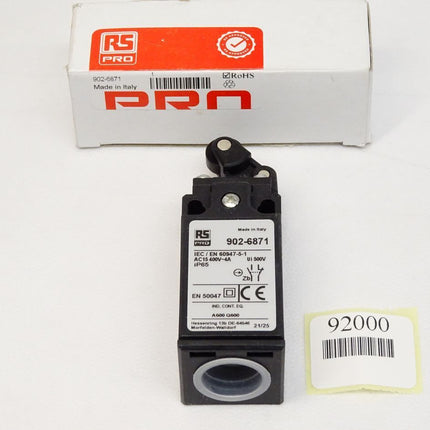 RSpro Endschalter 902-6871 / Neu OVP - Maranos.de