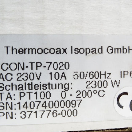 Thermocoax Isopad ICON-TP-7020 371776-000 Neu OVP - Maranos.de