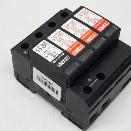 Phoenix Contact VAL-MS/3+1-BE Überspannungsableiter + 3x VAL-MS 320ST 1x F-MS 12ST - Maranos.de