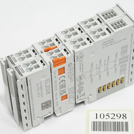 Beckhoff EL2008 digitale Ausgangsklemme Rev. 0018 / Neu Unbenutzt - Maranos.de