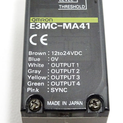 Omron E3MC-MA41 Photoelectric Sensor / Neu - Maranos.de
