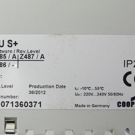 Cooper 40071360371 Software Z485 / A Z487 - Maranos.de