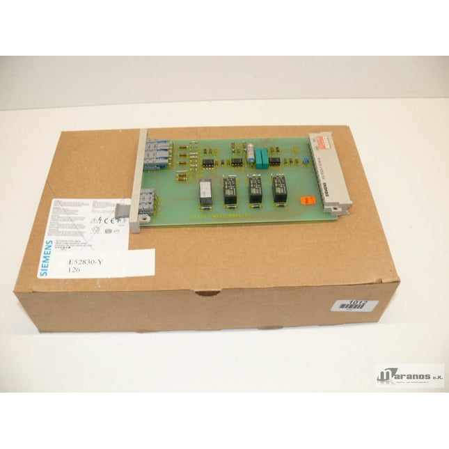 Siemens E52830-Y126 Simatic Simadyn E52 830-Y126 - Maranos.de