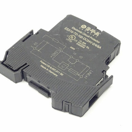 E-T-A Germany ETA ESX10-TD-102-DC24V-2/4/6A  Electronic Circuit Protector - Maranos.de