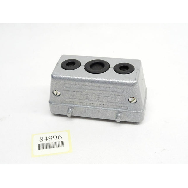 Wieland 70.060.1628.0 / Datenkabeleinführung für 3 Durchführungen / Neu - Maranos.de