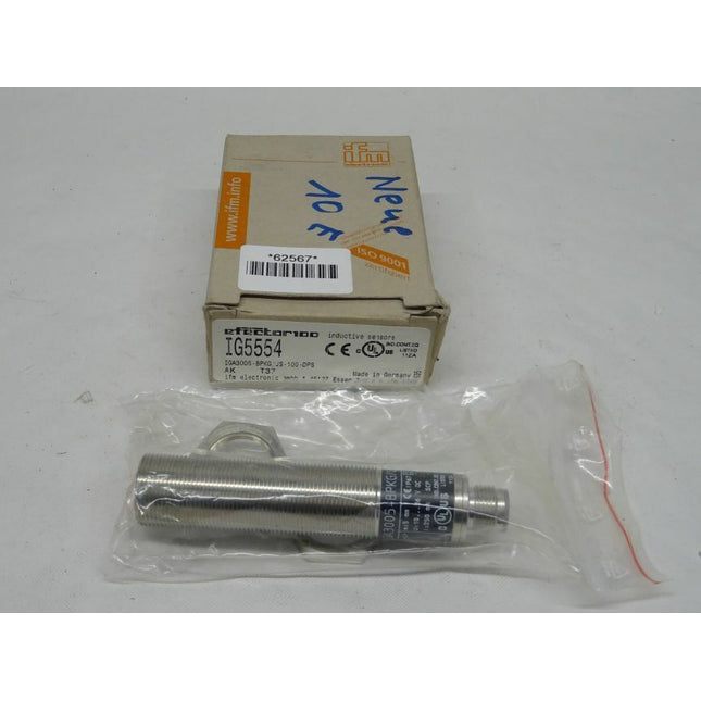 IFM Electric IG5554 efector 100 induktiver Sensor neu-OVP - Maranos.de