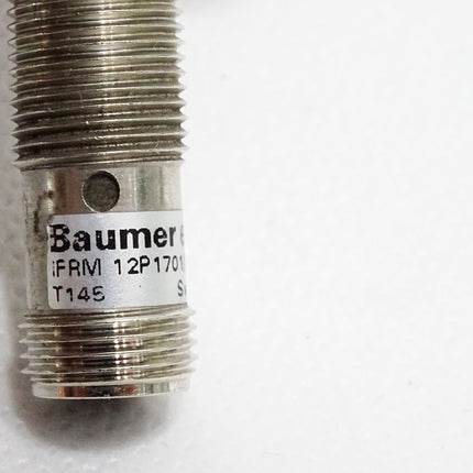 Baumer Electric IFRM 12P1701/S14L Induktiver Näherungsschalter - Maranos.de