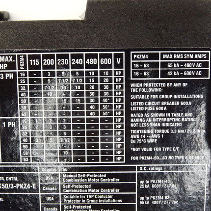 Moeller PKZM4-16 16A - Maranos.de