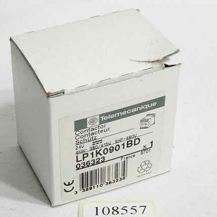 Telemecanique Schütz LP1K0901BD 036323 / Neu OVP - Maranos.de