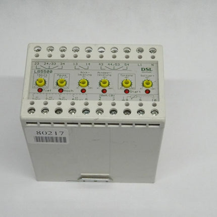 DSL electronic LR5500 Spannungsschutzrelais Relais LR5500-G001 - Maranos.de