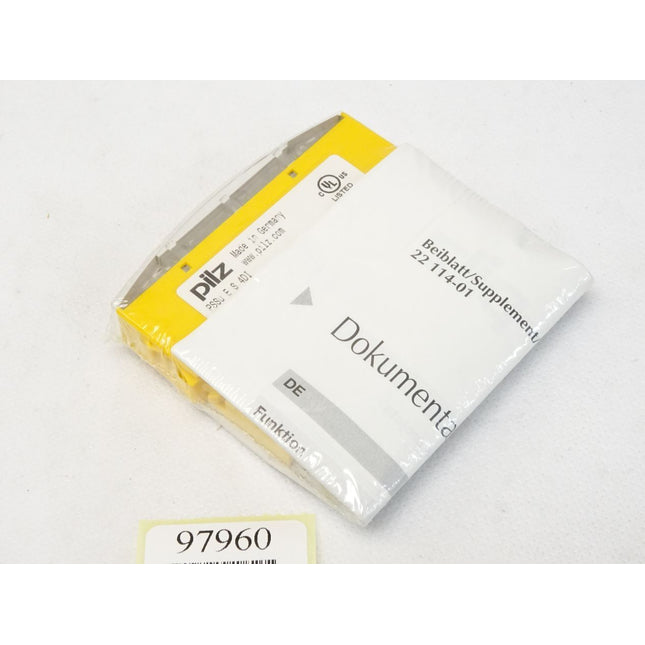 Pilz 312400 PSSu E S 4DI / Neu OVP - Maranos.de