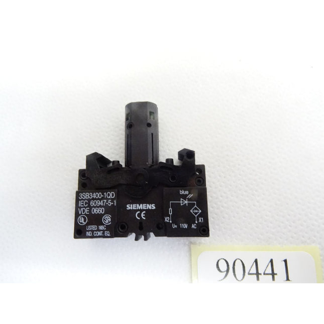 Siemens Lampenfassung 3SB3400-1QD / Neu - Maranos.de