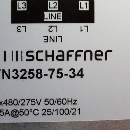 Schaffner FN3258-75-34 EMV-Filter - Maranos.de