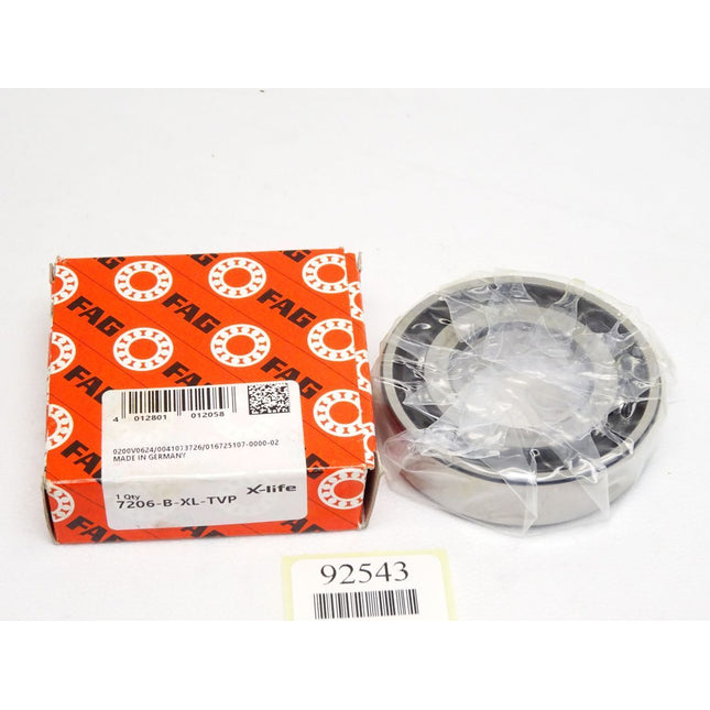 FAG Schrägkugellager 7206-B-XL-TVP / Neu OVP - Maranos.de