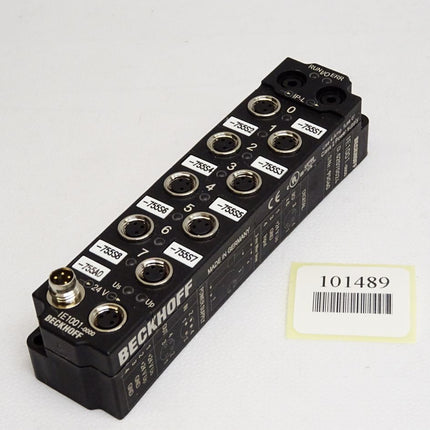 Beckhoff IE1001-0000 Erweiterungs-Box 8-Kanal-Digital-Eingang - Maranos.de