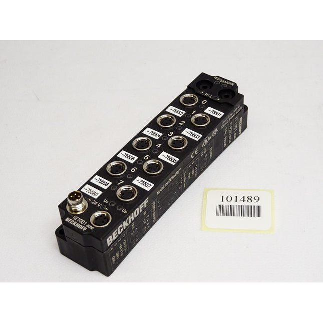 Beckhoff IE1001-0000 Erweiterungs-Box 8-Kanal-Digital-Eingang - Maranos.de