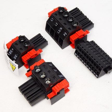 Beckhoff AX5000 Frontstecker Kit ZS4500-2010  (X01, X02, X03, X06) / Inhalt :  4 Stecker / Neu OVP - Maranos.de