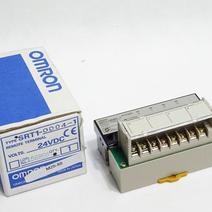 Omron SRT1-OD04-1 Remote Terminal / Neu OVP - Maranos.de