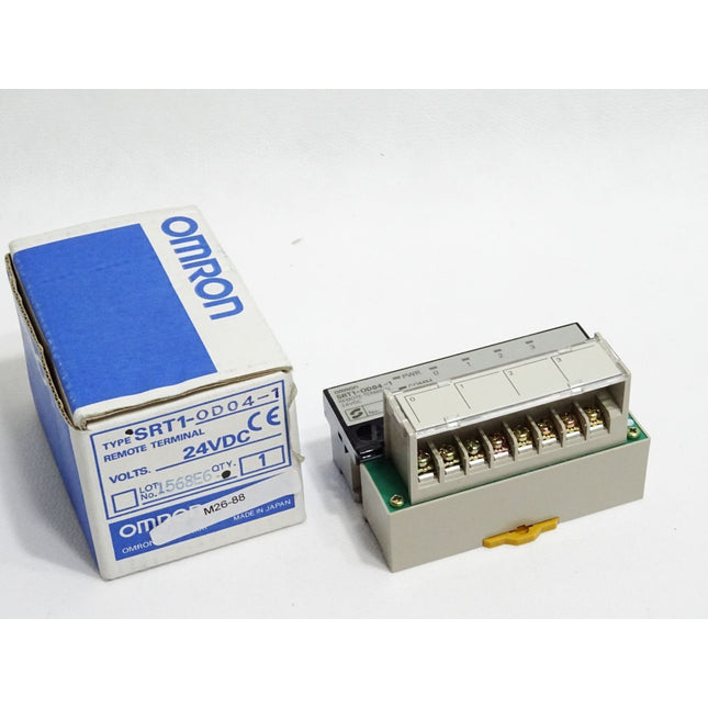 Omron SRT1-OD04-1 Remote Terminal / Neu OVP - Maranos.de