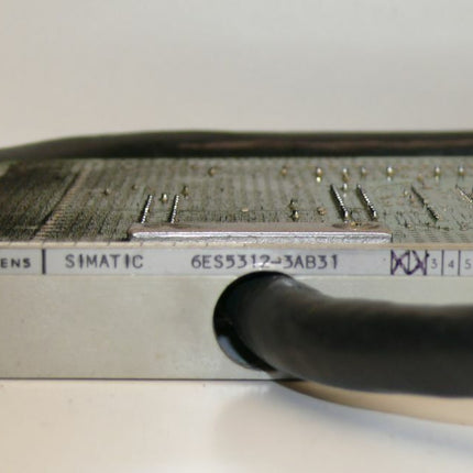 Siemens Simatic S5 6ES5312-3AB31 / 6ES5 312-3AB31 E:02 - Maranos.de