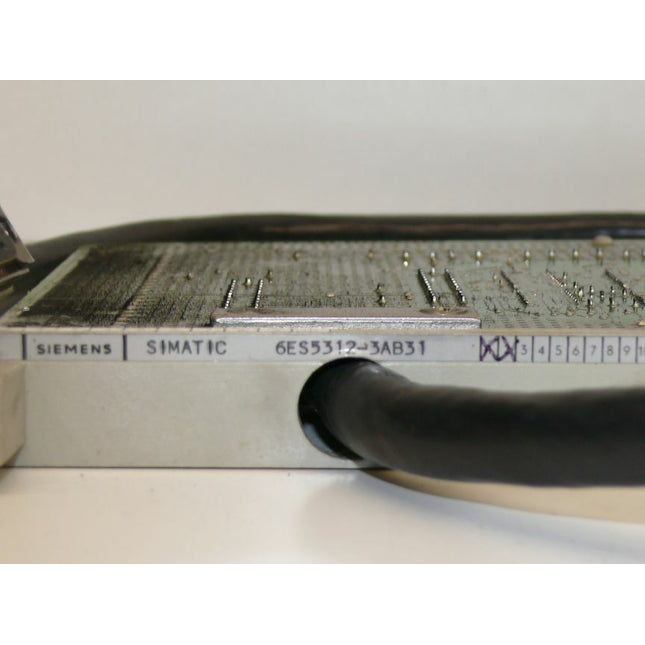 Siemens Simatic S5 6ES5312-3AB31 / 6ES5 312-3AB31 E:02 - Maranos.de