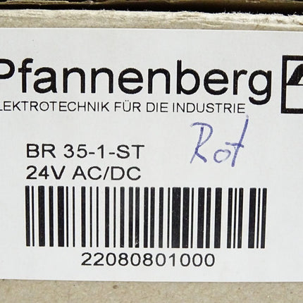 Pfannenberg BR 35-1-ST BR35-1-ST Signalsäule 22083801000 / Neu OVP - Maranos.de