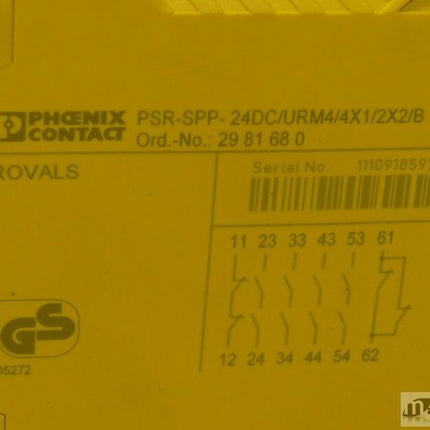 Phoenix Contact PSR-SPP-24DC/URM4/4X1/2X2/B Ord.-No.: 2981680 - Maranos.de
