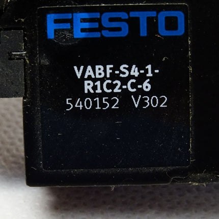 Festo 540152 VABF-S4-1-R1C2-C-6  Reglerplatte / Neu - Maranos.de