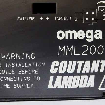 Omega MML200 Coutant Lambda Power Supply NS-LAM-026B D30005 - Maranos.de