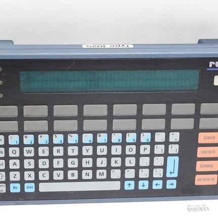 Rwt Type 1025 Bedienpanel Bedienterminal Bedienfeld - Maranos.de