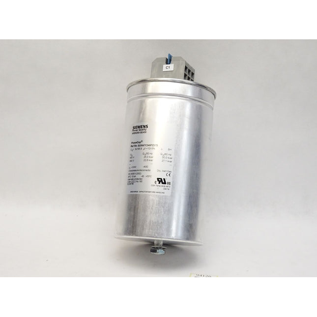 Siemens Power Quality PhaseCap Leistungskondensator 4RB5250-3EA50 / Neu - Maranos.de