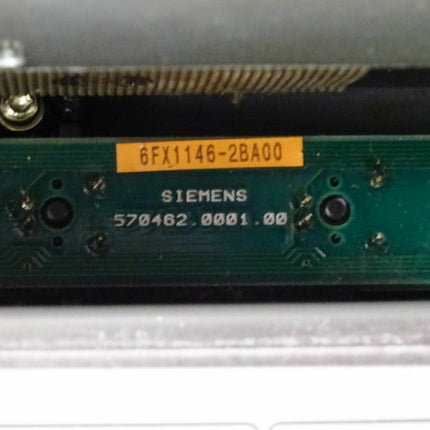 Siemens 6FC4401-0TA01-Z Bedientafel 5700339075.56 - Maranos.de