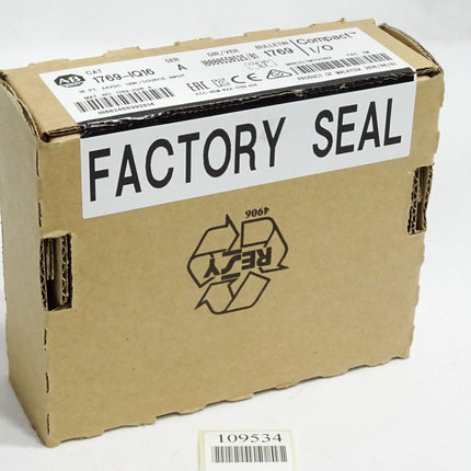 Allen Bradley 1769-IQ16 Compact I/O Digital-Eingangsmodul / Neu OVP - Maranos.de