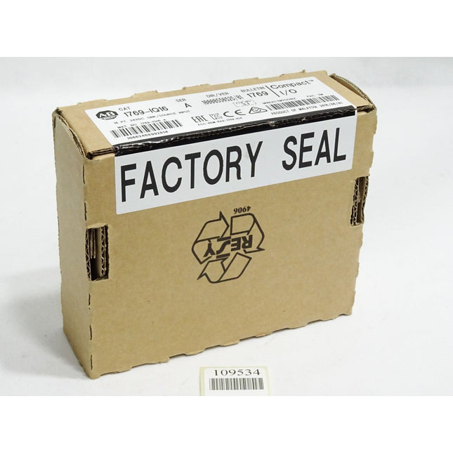 Allen Bradley 1769-IQ16 Compact I/O Digital-Eingangsmodul / Neu OVP - Maranos.de