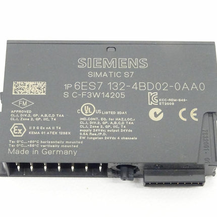 Siemens 6ES7132-4BD02-0AA0 / 6ES7 132-4BD02-0AA0 - Maranos.de