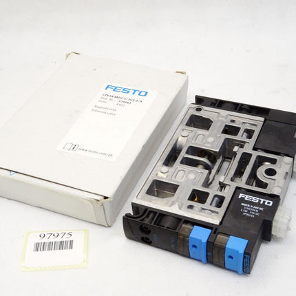 Festo Magnetventil 176061 CPV18-M1H-5/3GS-1/4 / Neu OVP - Maranos.de