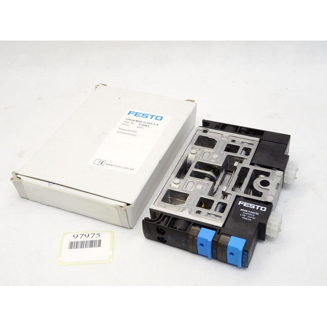 Festo Magnetventil 176061 CPV18-M1H-5/3GS-1/4 / Neu OVP - Maranos.de