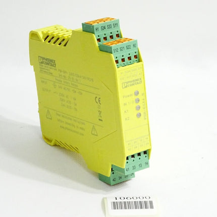 Phoenix Contact 2963941 PSR-SPP- 24UC/ESA4/3X1/1X2/B Sicherheitsrelais / Unbenutzt - Maranos.de