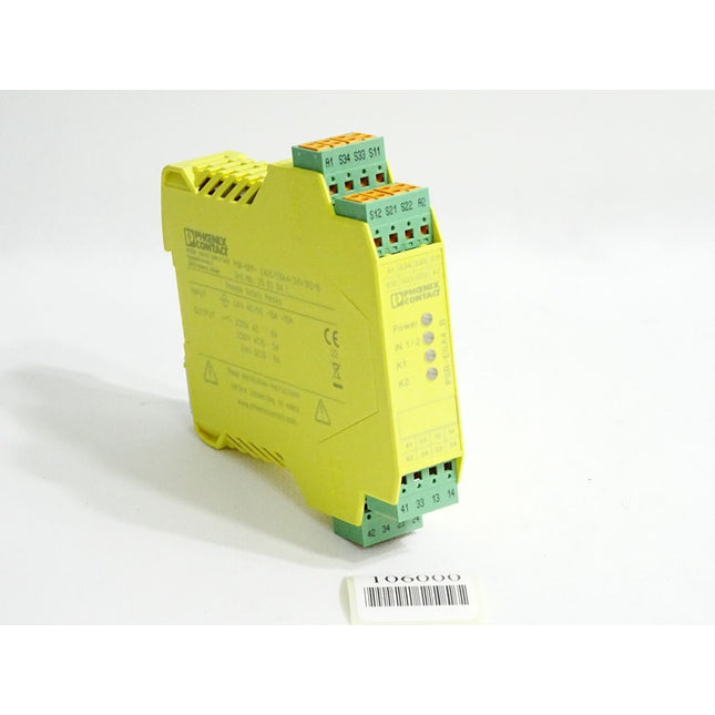 Phoenix Contact 2963941 PSR-SPP- 24UC/ESA4/3X1/1X2/B Sicherheitsrelais / Unbenutzt - Maranos.de