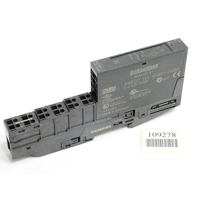 Siemens 6ES7134-4FB01-0AB0 6ES7 134-4FB01-0AB0 - Maranos.de