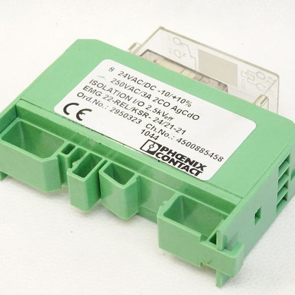 Phoenix Contact 2950323 EMG 22-REL/KSR- 24/21-21 Relaismodul - Maranos.de