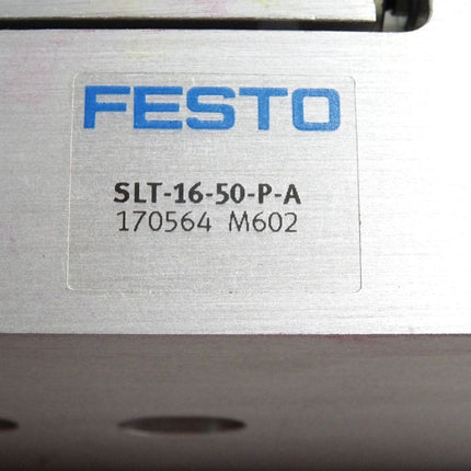 Festo Mini-Schlitten 170564 SLT-16-50-P-A / Neu mit Lagerspuren - Maranos.de