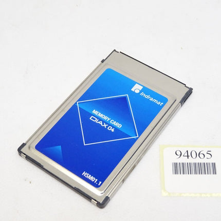 Indramat Memorycard DIAX04 HSM01.1-FW FWC-HSM1.1-ELS-05V29-M5 - Maranos.de