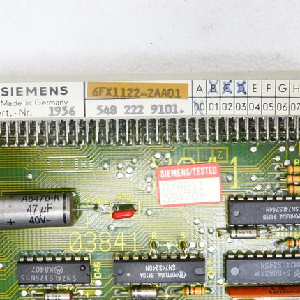 Siemens 6FX1122-2AA01 / 5482229101.00 - Maranos.de